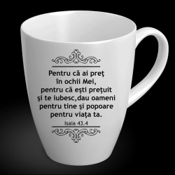 Cana conica, Pentru ca ai pret